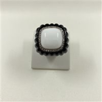 Anello Pietra Gioielli Donna in Argento Agata PIET013 - PIET013